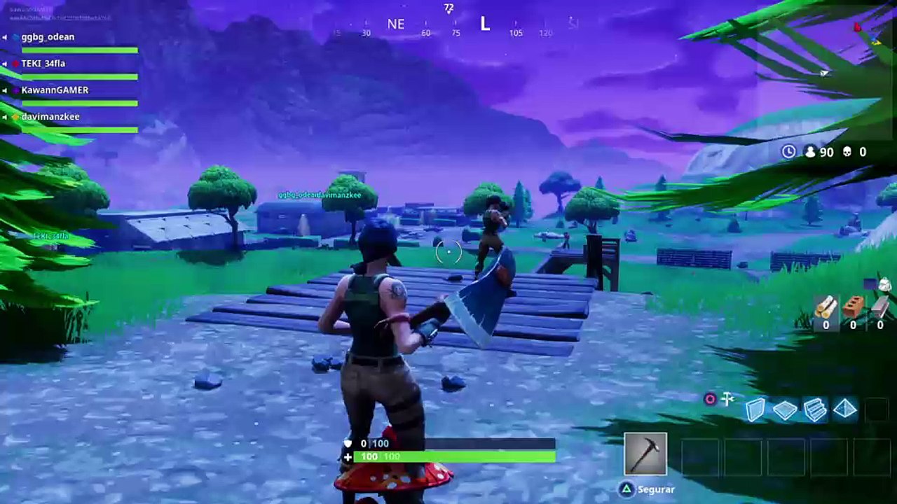 Fortinite Ps4