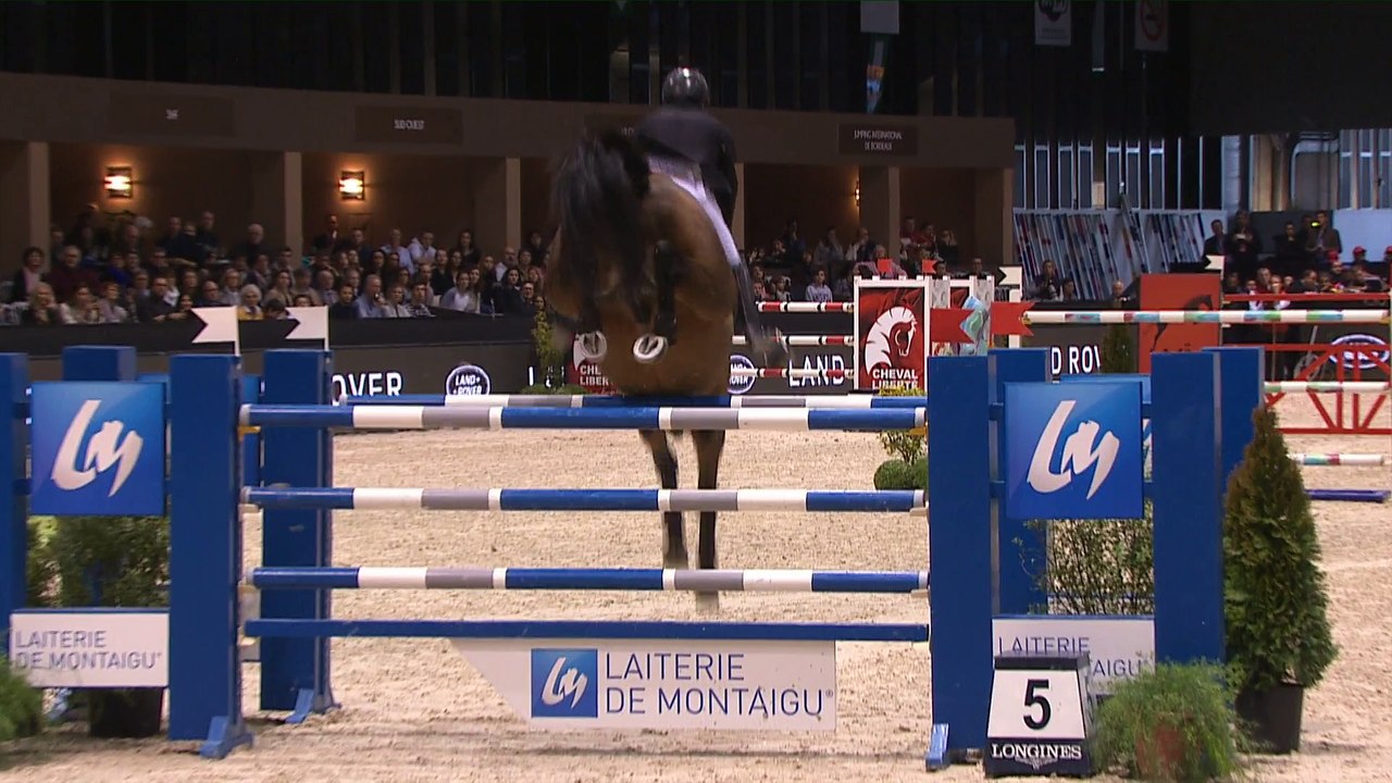 Jumping International de Bordeaux 2018 - Dimanche 4 février