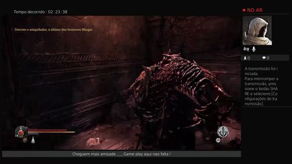 Lord of the falen (farmando e matando algums monstros)