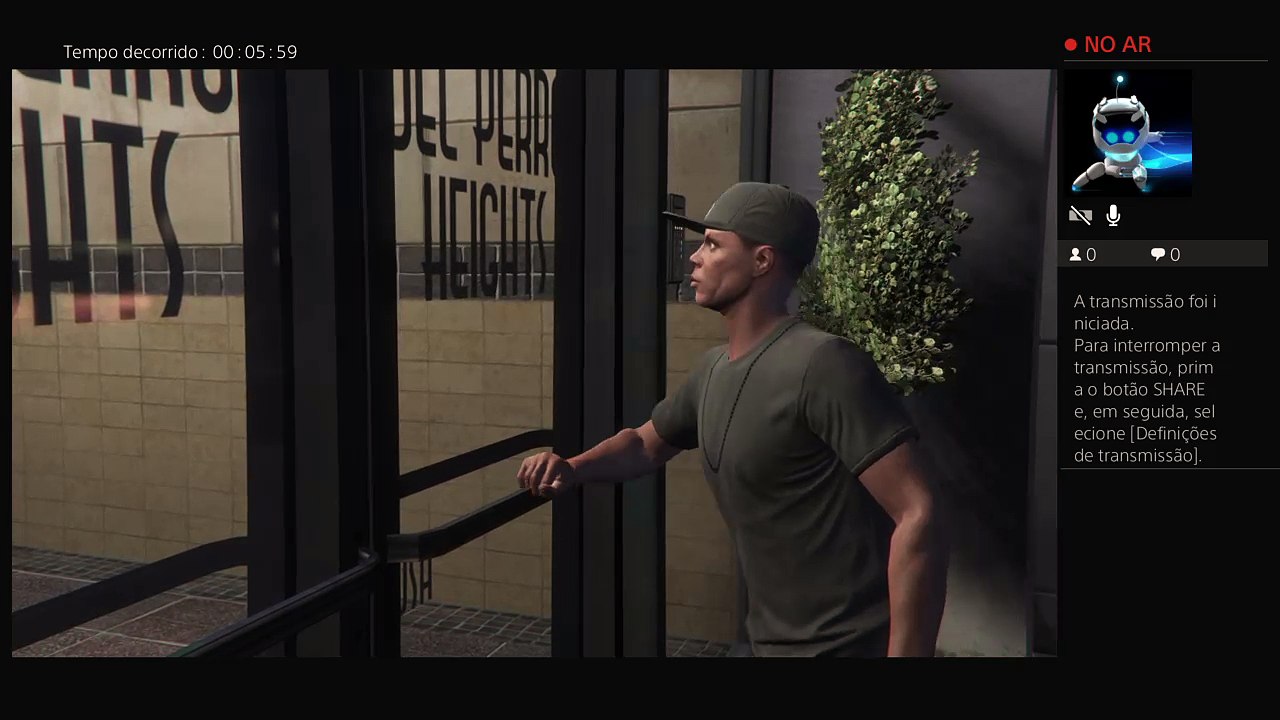 Gta V live em portugues | in portuguese