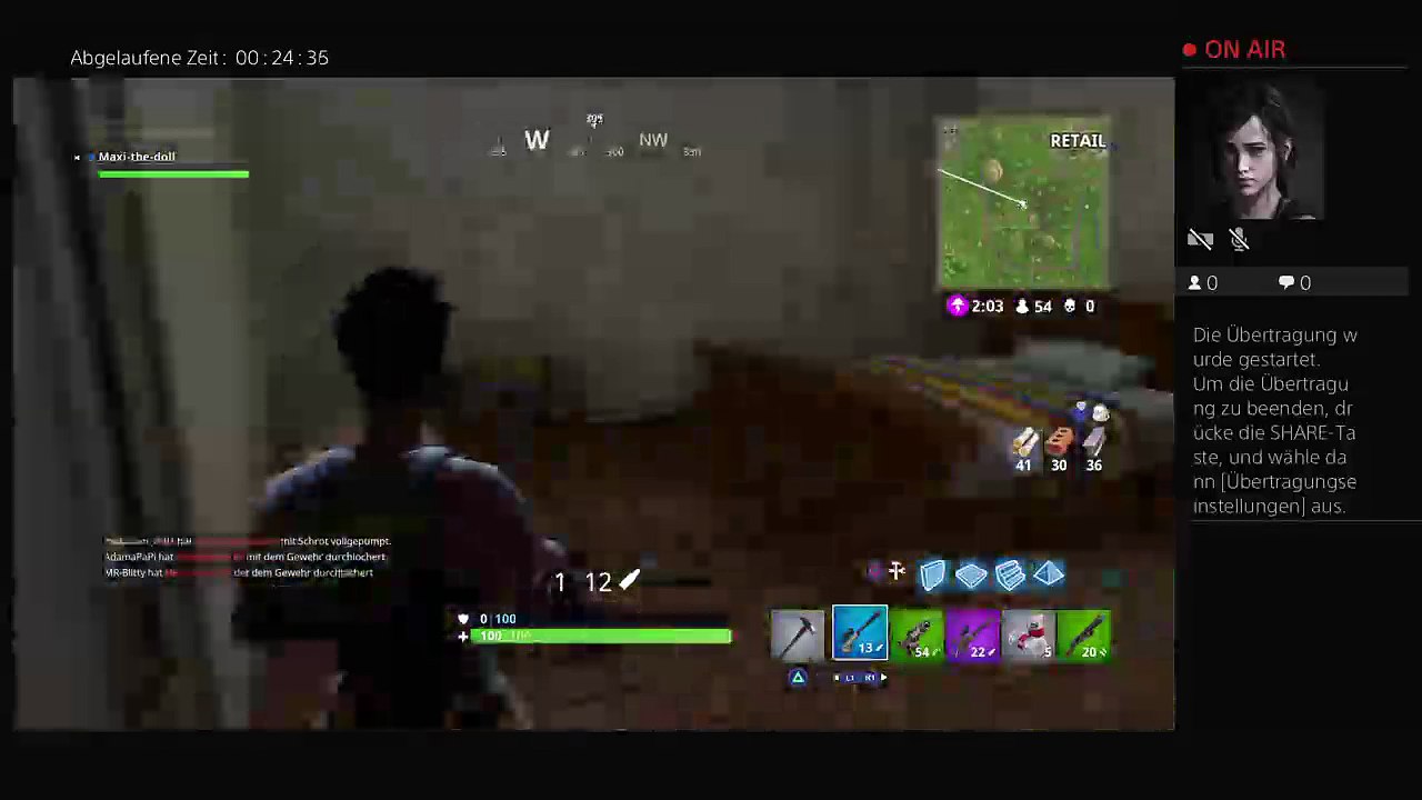 Maxi-the-doll Fortnite schaut mal vorbei ^^