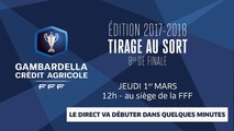 Coupe Gambardella-CA, huitièmes de finale : le tirage au sort en direct (12h00)