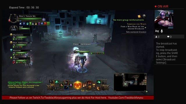 Neverwinter Mod 12B T9G - Great weapon fighter - PS4