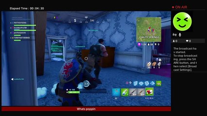 Fortnite One Chest w/ Bluenavy