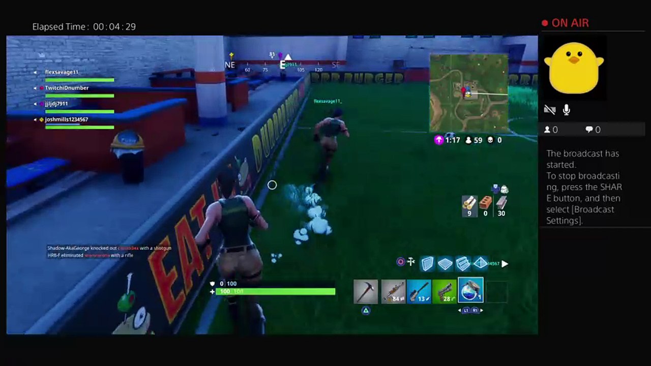 TwitchiDnumber's Live PS4 Broadcast