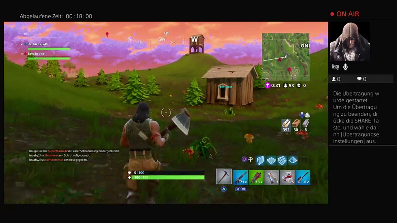 PS4-Live-Übertragung von itz_lucas_x48