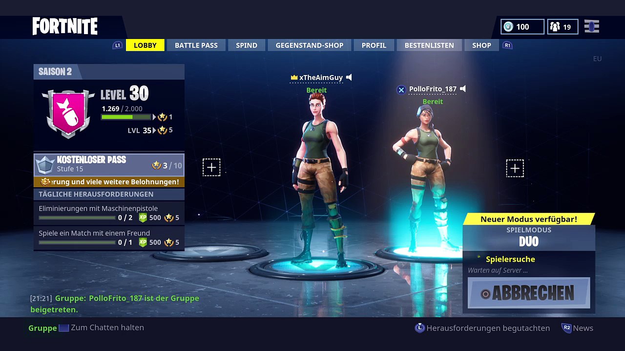 Fortnite zerstören