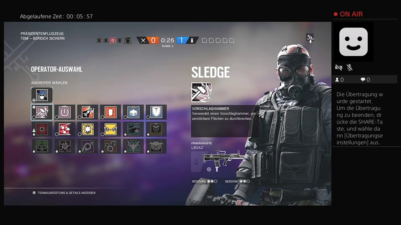 Rainbow six siege livestream