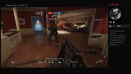 Rainbow Six Seige Live Micheal Myers