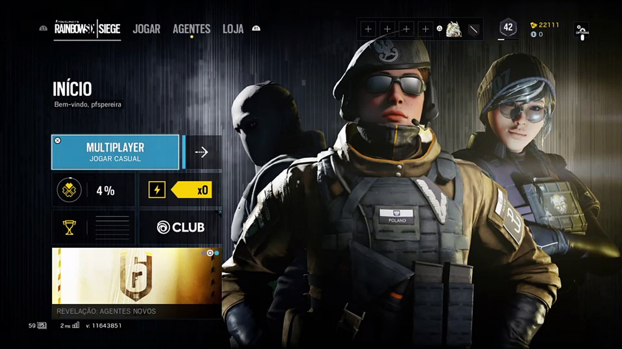 Rainbow six siege[FR] PS4