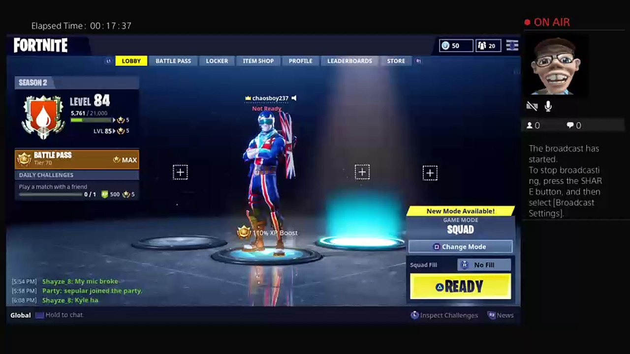 45+ wins Fortnite