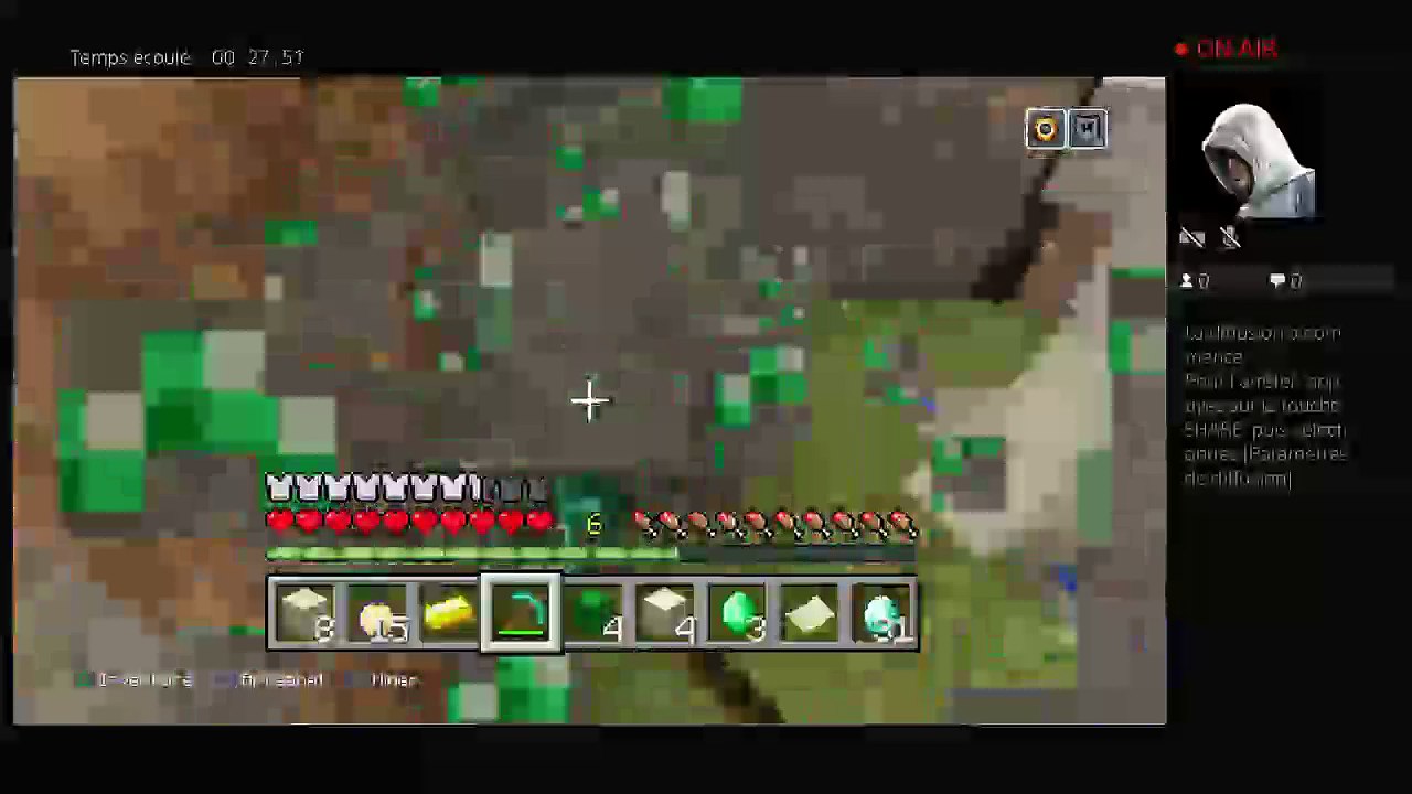 Live detente minecraft