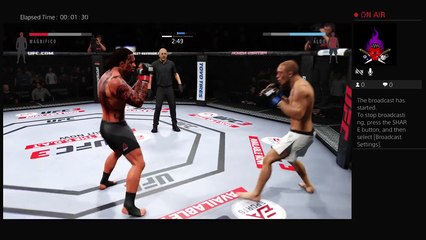 UFC 2 BEATIN TO SLEEP!!!