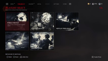 WW2 Zombies