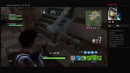 Fortnite: eu sou foda