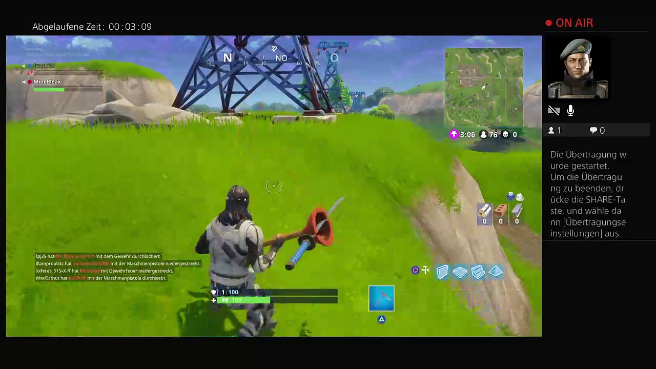 Fortnite Battle Royal German\HD