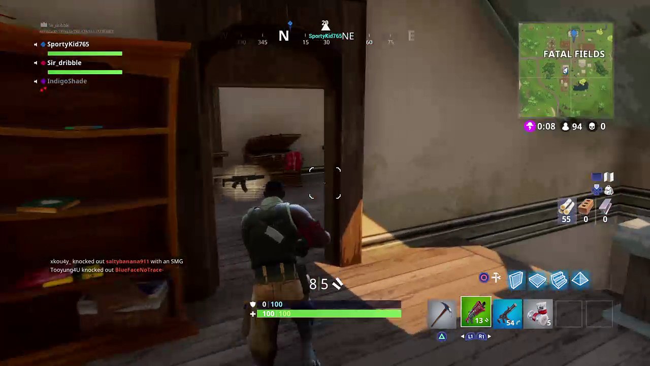Fortnite best PS4 builder