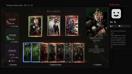 Transmisión de PS4 en vivo de Alejandro