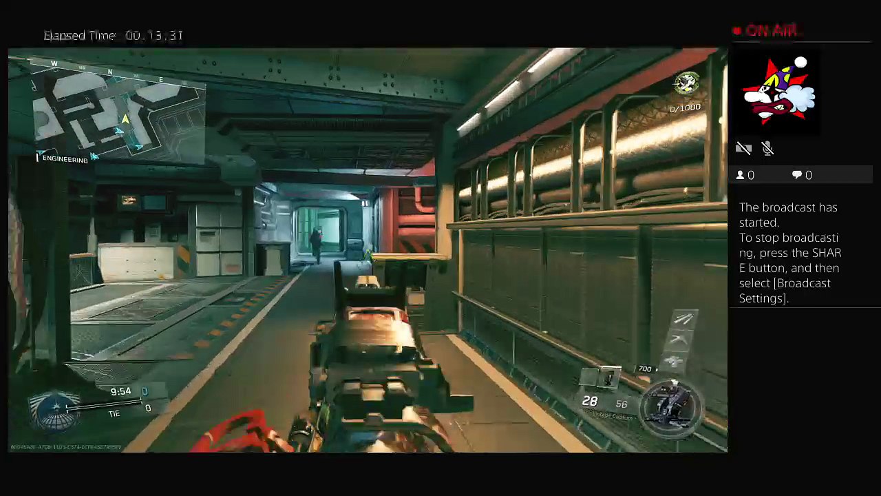 ray2kool's Live PS4 Broadcast