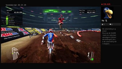 Monster energy supercross live