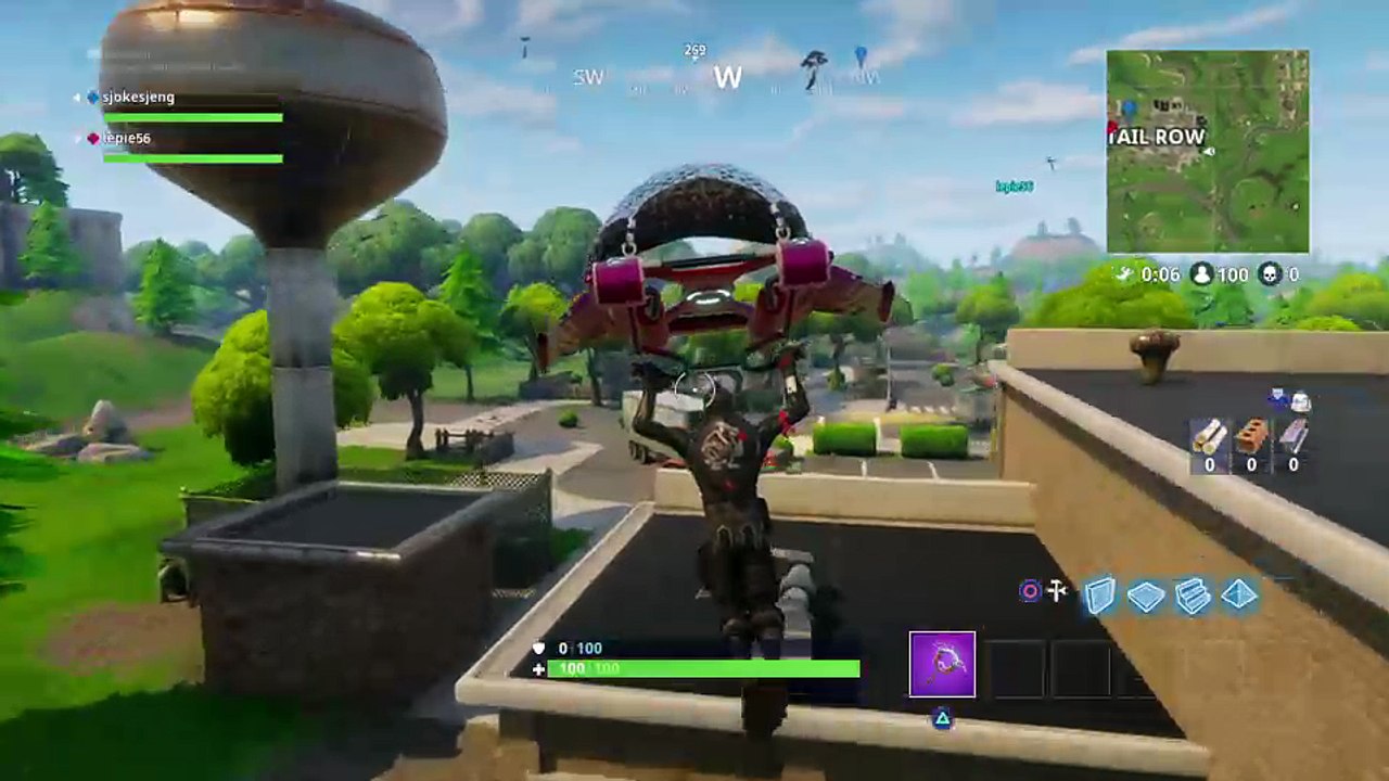Fortnite Gamplay