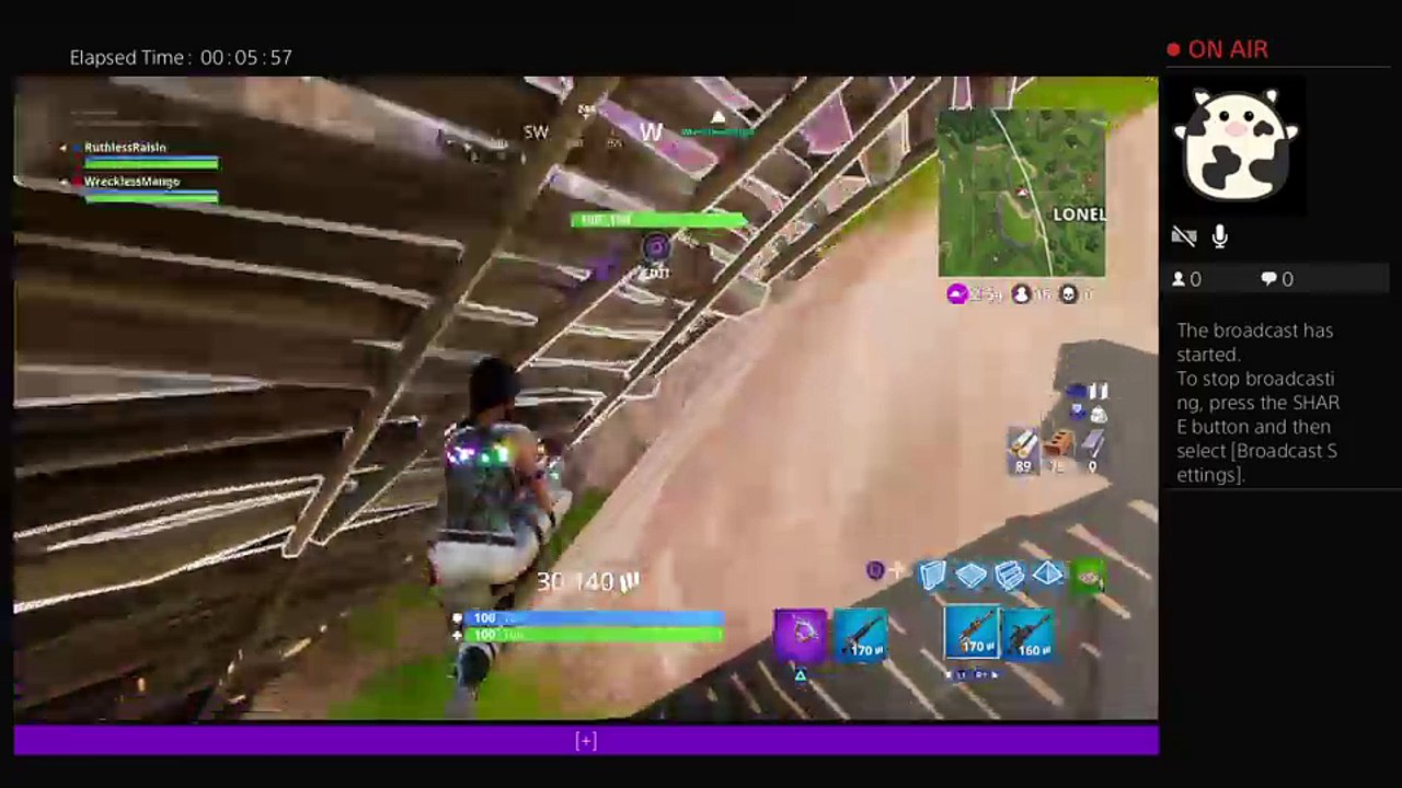 RuthlessRaisin's Live PS4 Broadcast