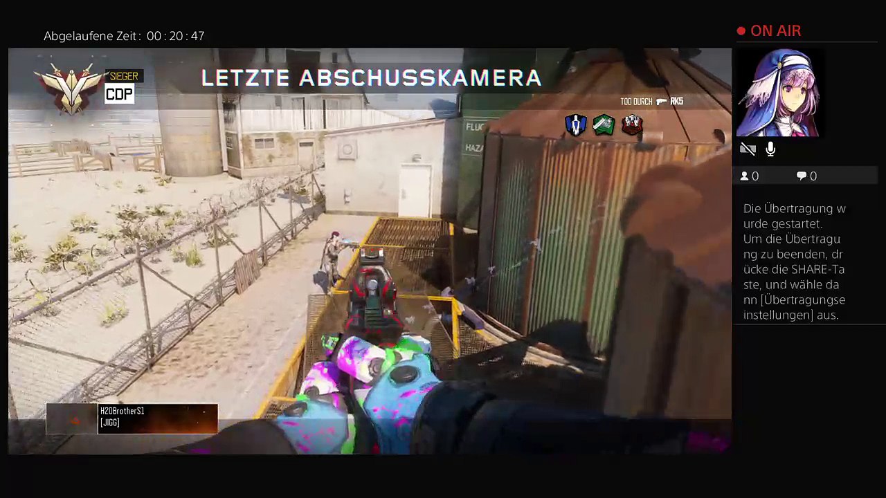 PS4-Live-Übertragung von T3sharzZ