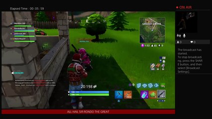 RondoBuckz Fortnite Playz