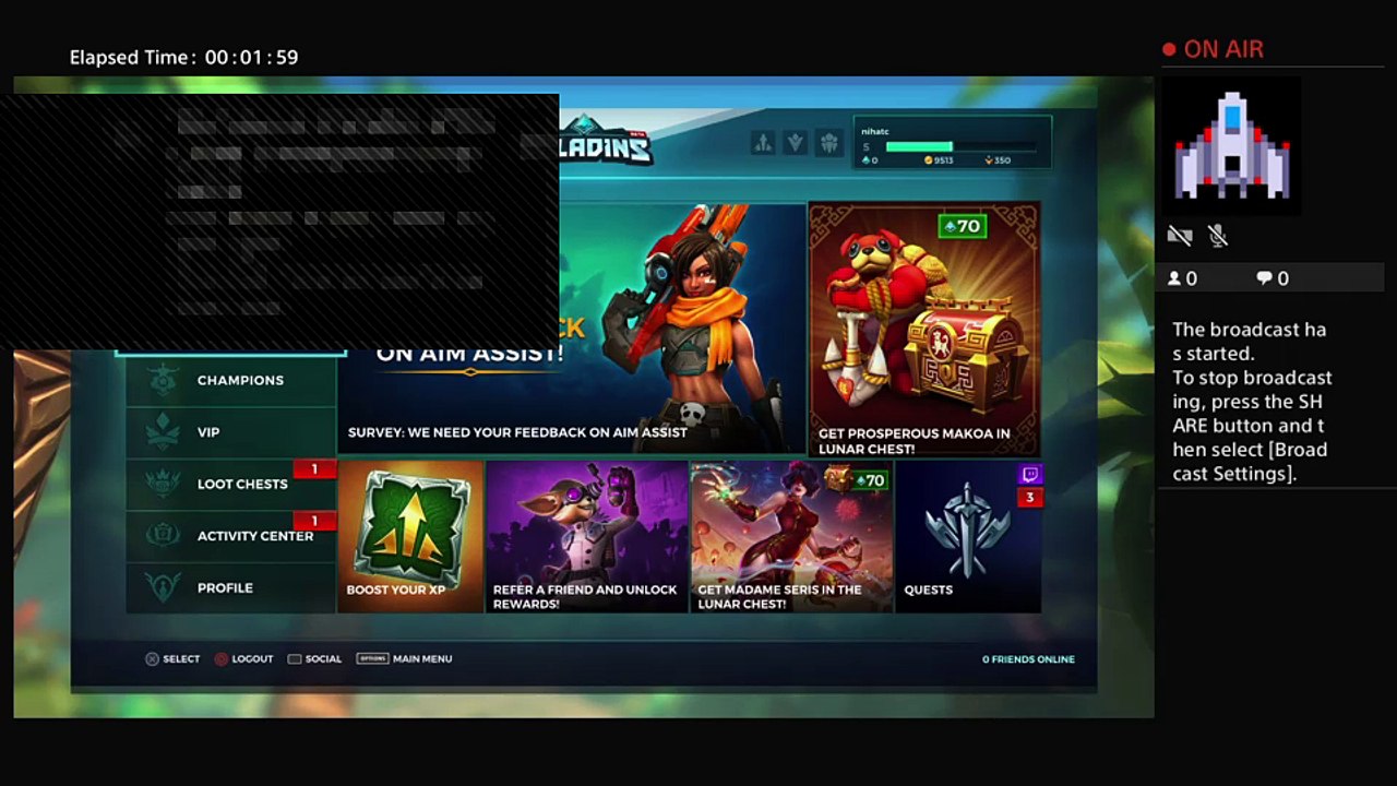nihatc's Live PS4 Broadcast