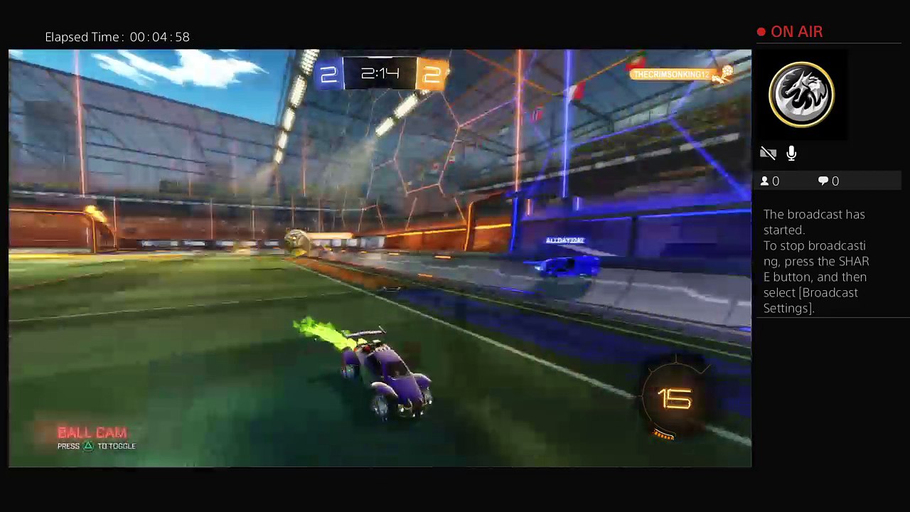 Ranked Rocket League w/ Randoms