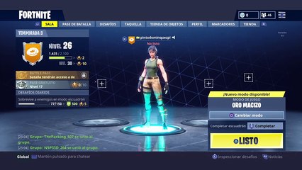 Nueva arma en fortnite chavales a por ella