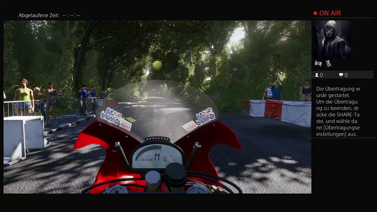 Ps4-live-Übertragung von blackzz90