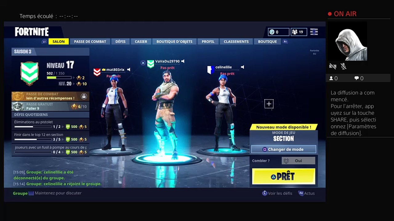 Diffusion PS4 en direct de VaVaDu29790