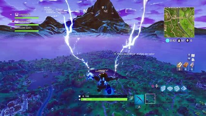 Jugando fornite