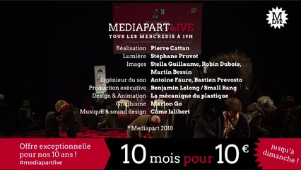 Vendredi 16 Mars 2018 pour les 10 ans de Mediapart : Colloque international - Le droit de savoir