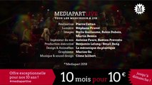 Vendredi 16 Mars 2018 pour les 10 ans de Mediapart : Colloque international - Le droit de savoir
