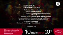 Vendredi 16 Mars 2018 pour les 10 ans de Mediapart : Colloque international - Le droit de savoir