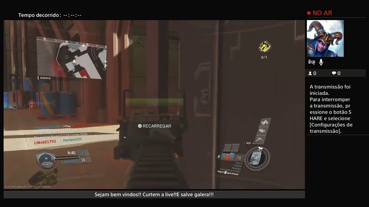 Infinit Warfare ! Live de Domingão !!