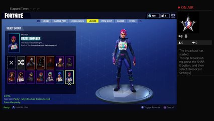 TheGoatBoy35's playing fortnite Live PS4 Broadcast