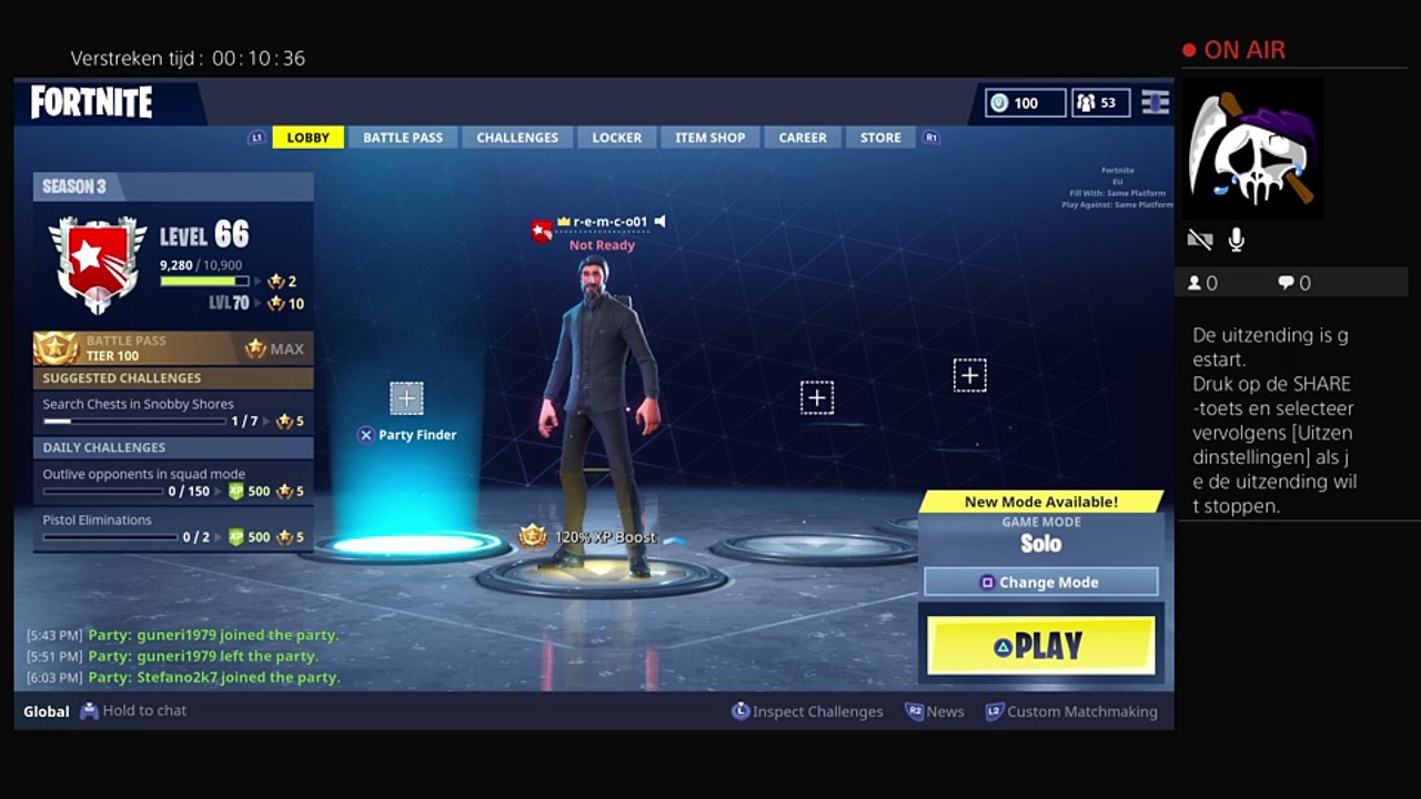 Live PS4-uitzending van r-e-m-c-o01