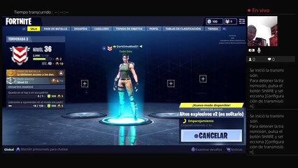 Fortnite Nuevo Modo(vengan a ver este pollo)