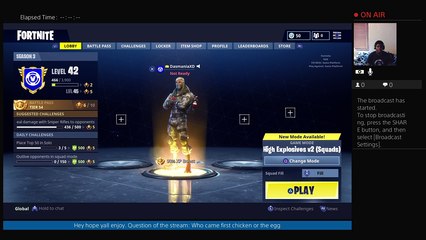 DasmaniaXD a.K.A thegamasphere on twitch