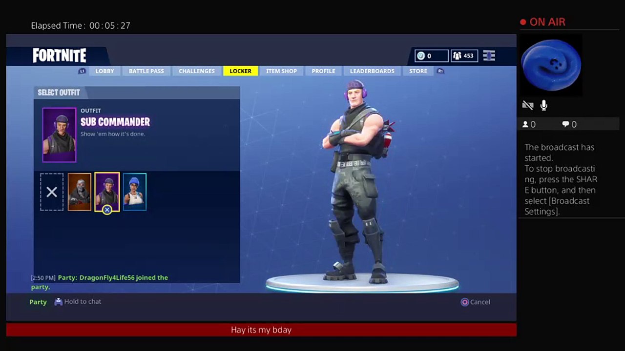 Fortnite lets play
