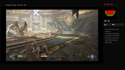 Getting stomped mad hard