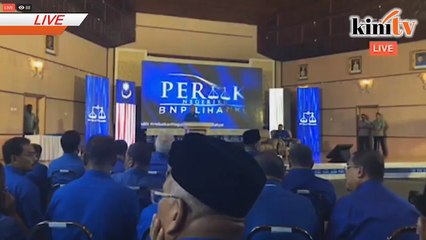 LIVE: BN Perak umum calon PRU14