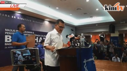 BN Pahang umum calon PRU14