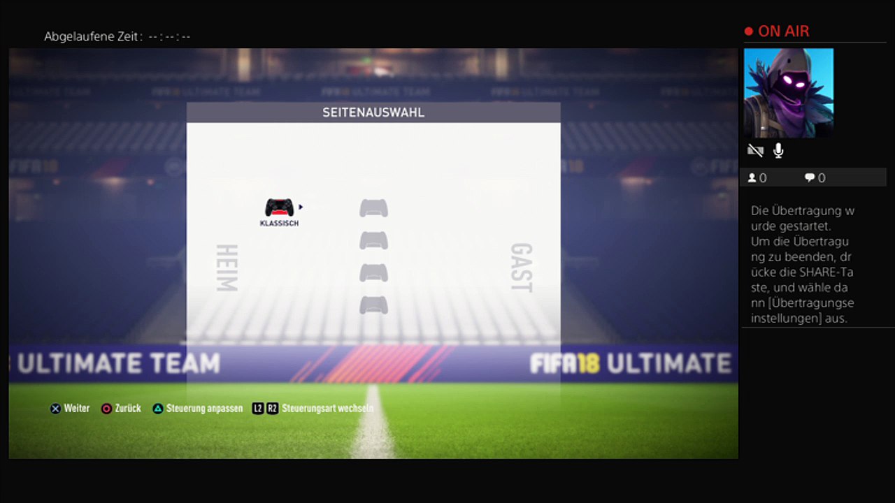 Chillig zocken mit reden