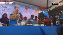 LIVE: Minum pagi bersama Nik Omar, Wan Azizah di Kg Cheras Baru.