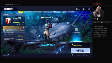 gorkemsoyak Kullanıcısının Canlı PS4 Yayını