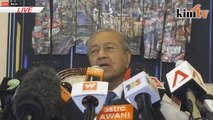 LIVE: Sidang media PM Mahathir di Putrajaya